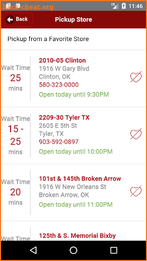 Mazzio's Pizza Mobile Ordering screenshot