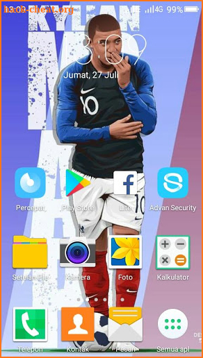 Mbappe Wallpaper 4K screenshot