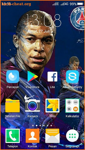 Mbappe Wallpaper 4K screenshot