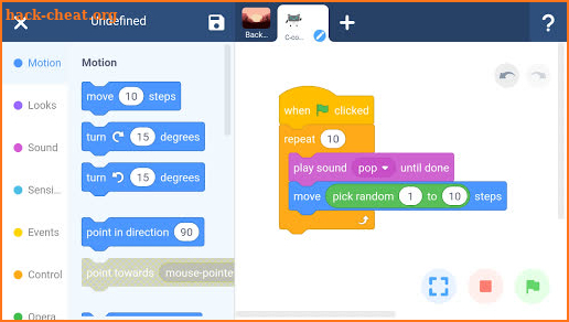 mBlock - Scratch-based Programming Software screenshot