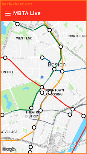 MBTA Live screenshot