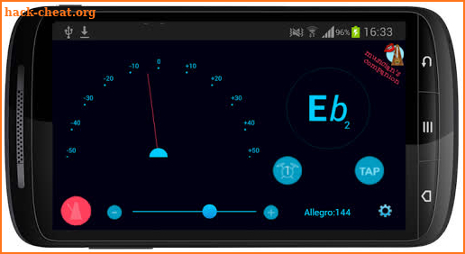 MC Tuner Metronome screenshot