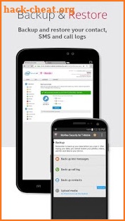 McAfee® Security for T-Mobile screenshot