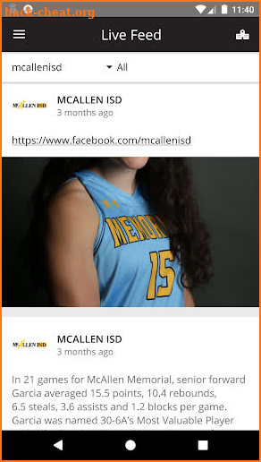 McAllen ISD, TX screenshot