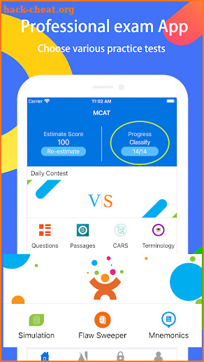 MCAT Exam Expert screenshot