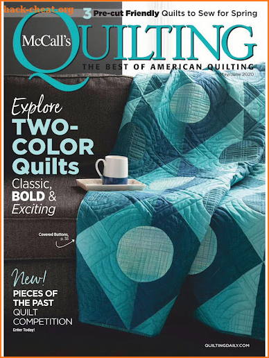 McCall's Quilting screenshot