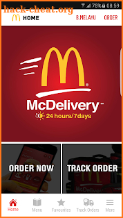 McDelivery Malaysia screenshot