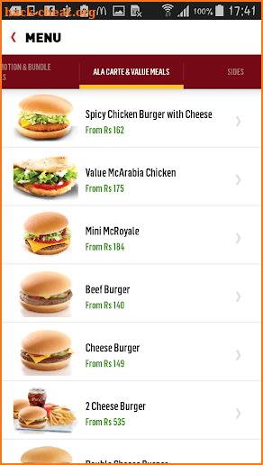 McDelivery Pakistan screenshot