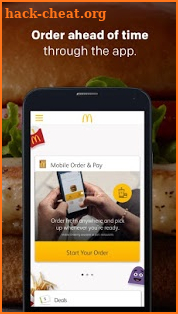 McDonald's screenshot