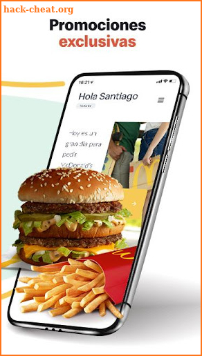 McDonald's Express Honduras screenshot