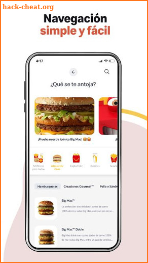 McDonald's Express Nicaragua screenshot