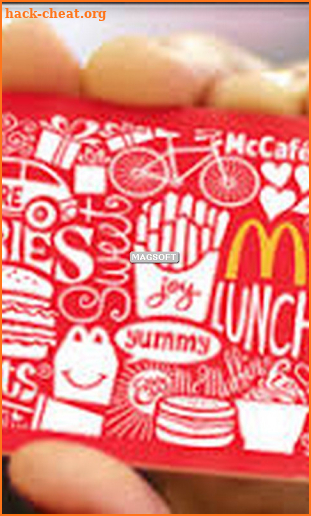 MCDonalds gift cards screenshot