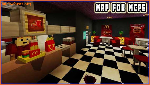 McDonald’s Mystery (Horror) Map Adventure for MCPE screenshot