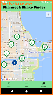 McDonald's Shamrock Shake Finder screenshot