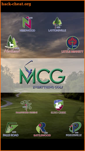 MCG Golf screenshot