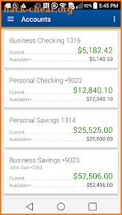 McGraw-Hill FCU Mobile Banking screenshot