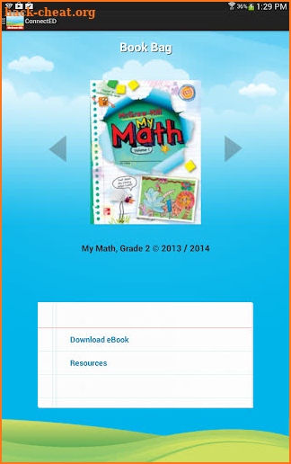 McGraw-Hill K-12 ConnectED screenshot