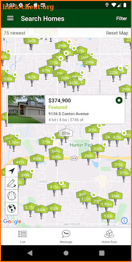 McGraw Realtors screenshot