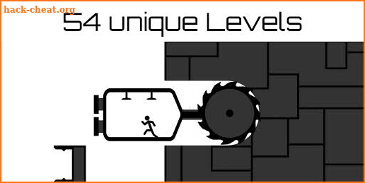 McJumpy Stickman Jump and Run Puzzles screenshot