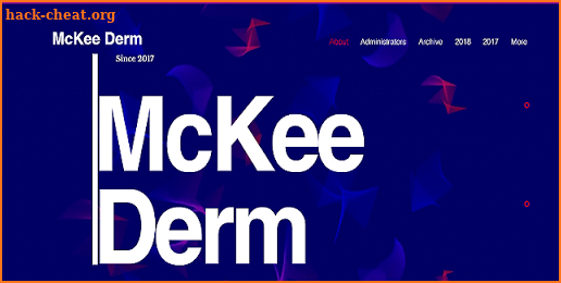 McKeeDerm screenshot