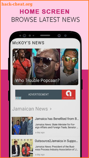 McKoysNews - Latest Jamaican & Caribbean News screenshot