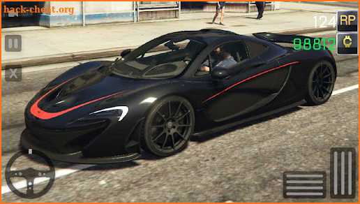 McLaren P1 Driving & Simulator screenshot