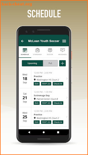 McLean Youth Soccer screenshot