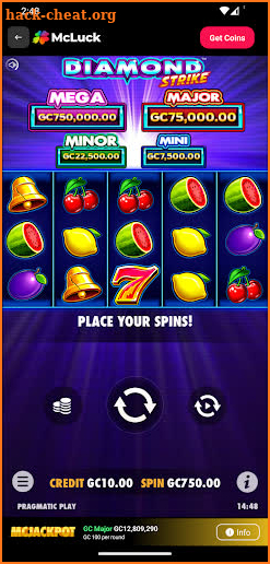 McLuck Casino: Jackpot Slots screenshot