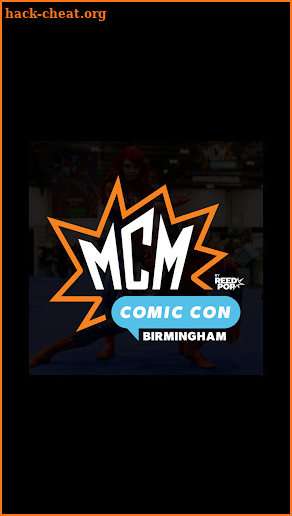 MCM Birmingham Comic Con screenshot