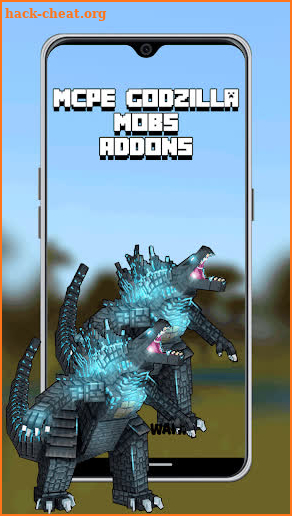 MCPE Godzilla Mobs Addons screenshot