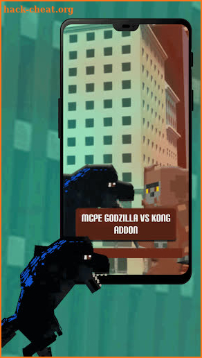 MCPE Godzilla vs Kong Addon screenshot