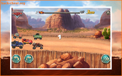 McQueen Car: Extreme Off-Road Rush screenshot