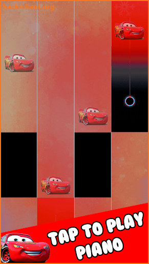 Mcqueen Cars 3 Piano Tiles screenshot