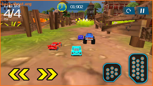 Mcqueen Cars Racing 2 screenshot