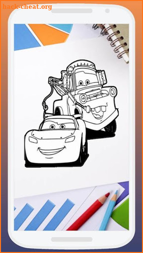 McQueen Coloring Pages screenshot