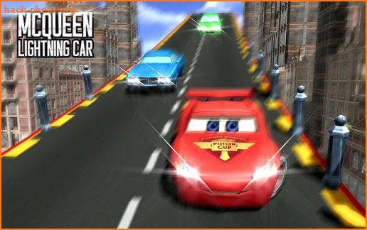 McQueen lightning car Race screenshot