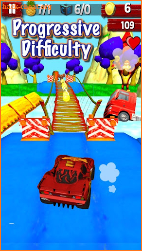 McQueen Lightning Cars screenshot