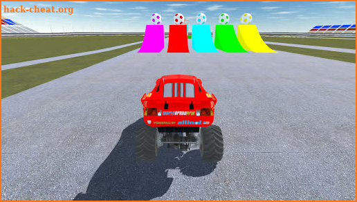 McQueen Monster Trucks - Motortruck Roadster 3D screenshot