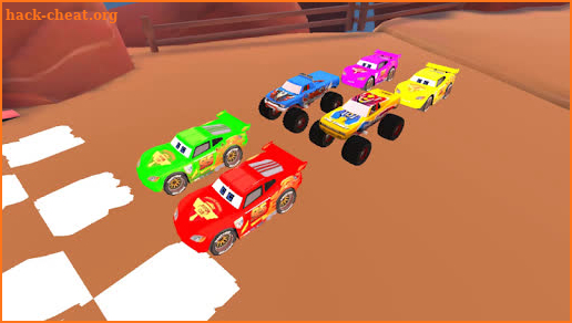 Mcqueen Truck Cars Racing screenshot