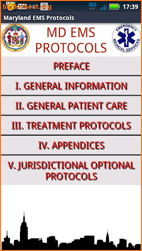 MD EMS Protocols screenshot