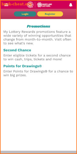 MD Lottery-My Lottery Rewards screenshot