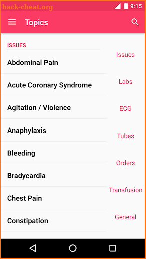 MD on Call - Practical Guide 2017-18 screenshot