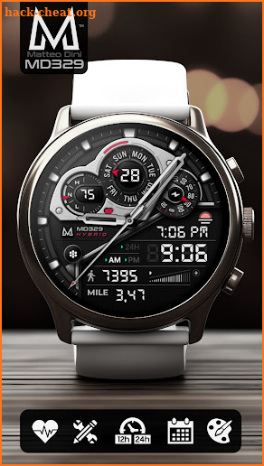 MD329 Hybrid Watch Face screenshot