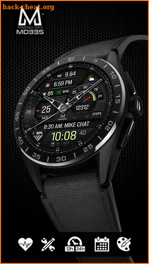 MD335  Hybrid watch face screenshot