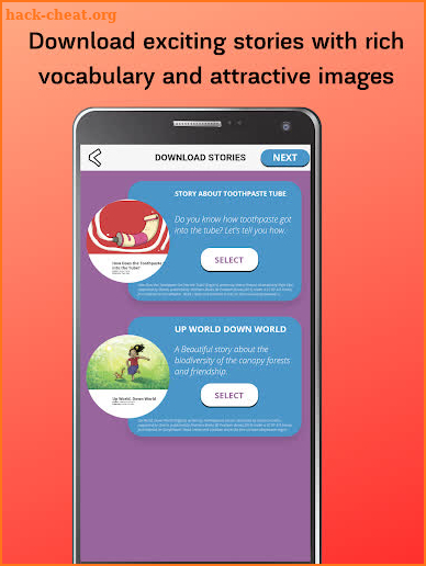 MDA Avaz Reader: Reading made fun and easier screenshot