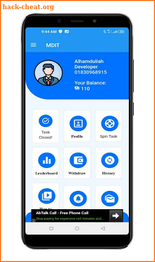 MdiT - Complete Task & Earn screenshot
