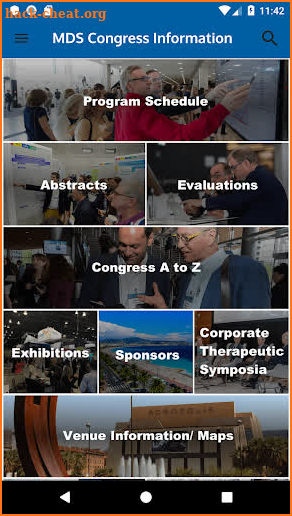 MDS Live Educational Events screenshot