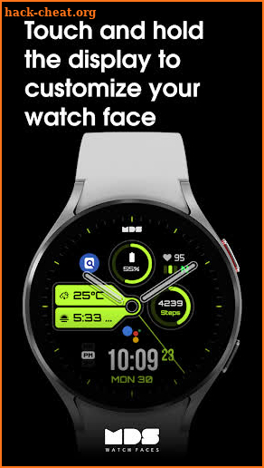 MDS367 - Hybrid Watch Face screenshot