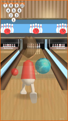 Me Bowling screenshot