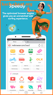 Me Browser Mini - Fast & Secure screenshot